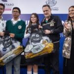 KURI ENTREGA AUDITORIO EN SECUNDARIA DE LOMAS
