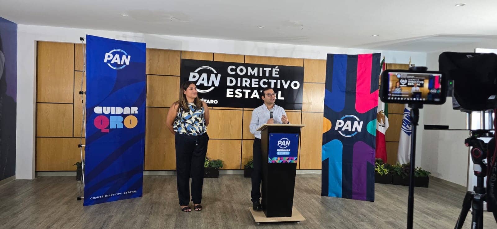 PAN POSPONE NUEVAMENTE DESIGNACIÓN DE COORDINADOR ESTATAL