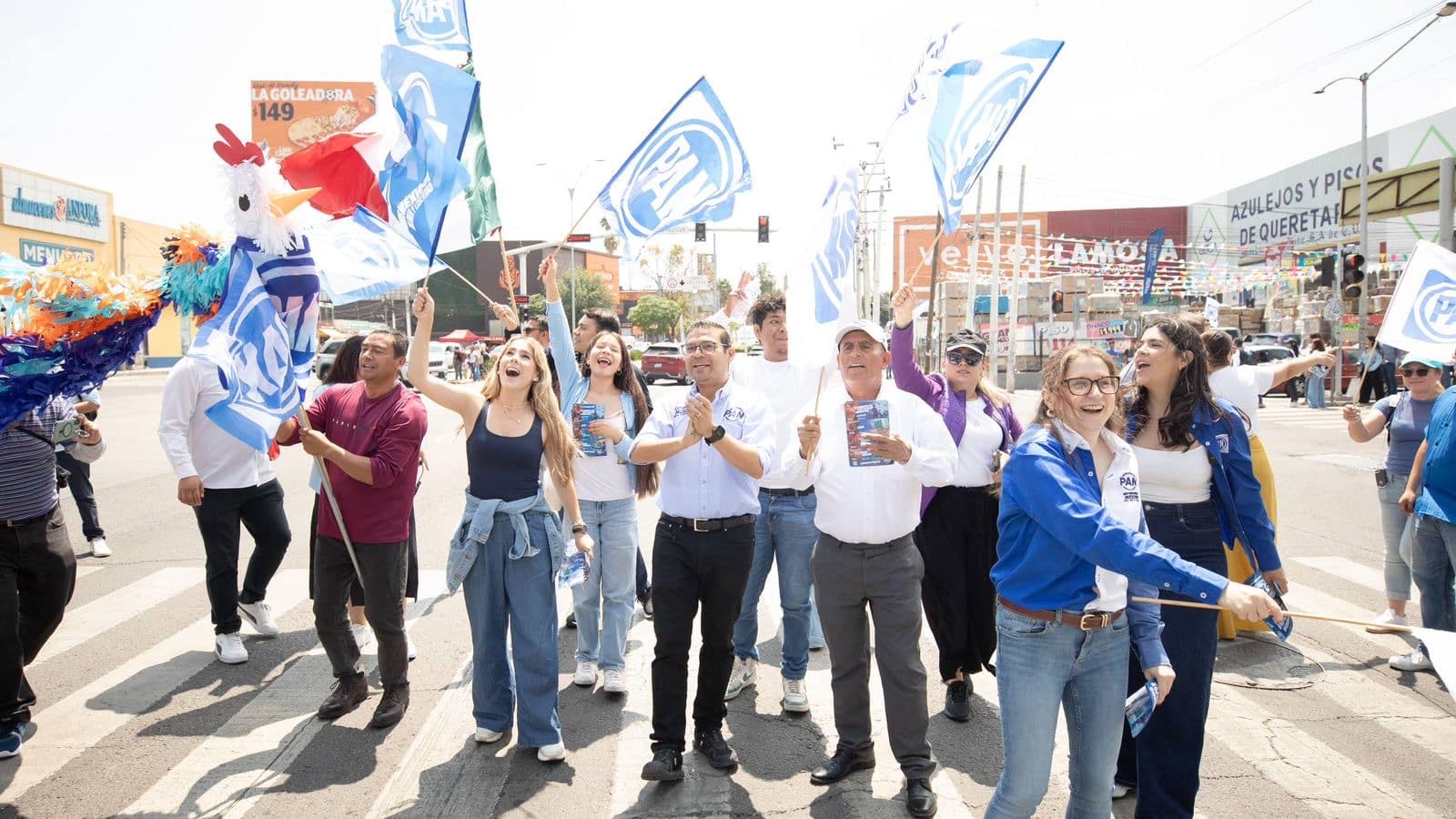 PAN QUERETANO EJEMPLO NACIONAL: ARANGO