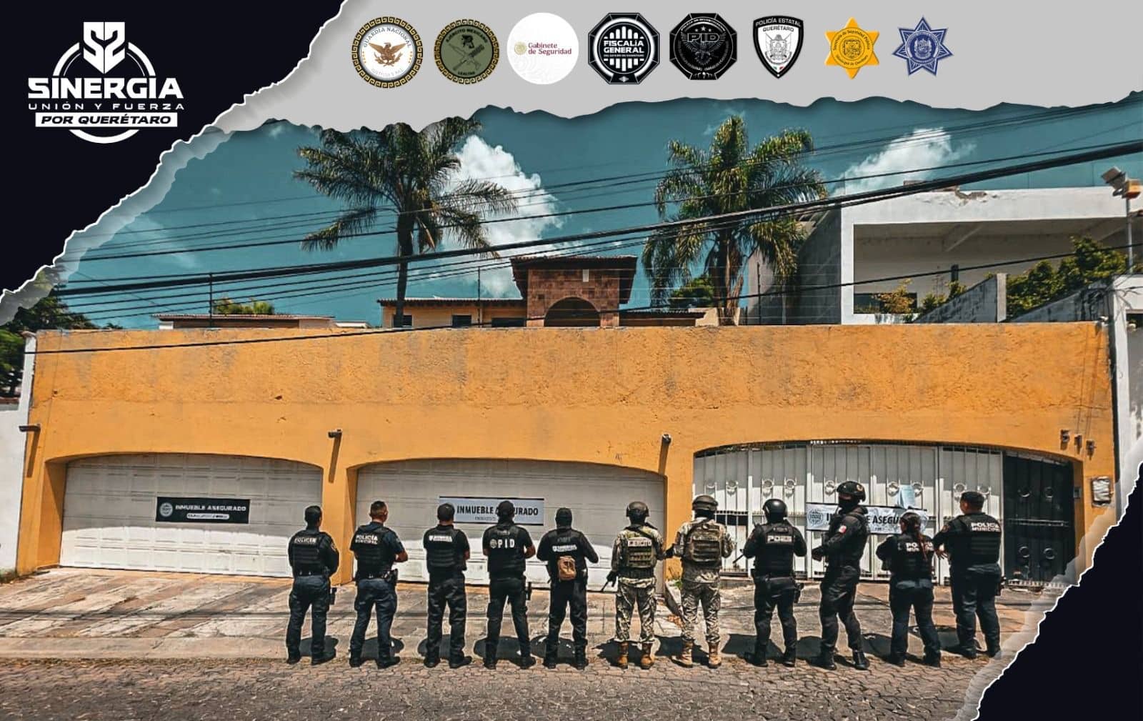 SINERGIA ASEGURA MÁS DE 40 KILOS DE DROGA SINTÉTICA