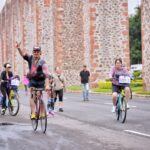 MÁS DE MIL 600 CAPITALINOS DISFRUTAN DE LA JORNADA ESTATAL DE LA BICICLETA