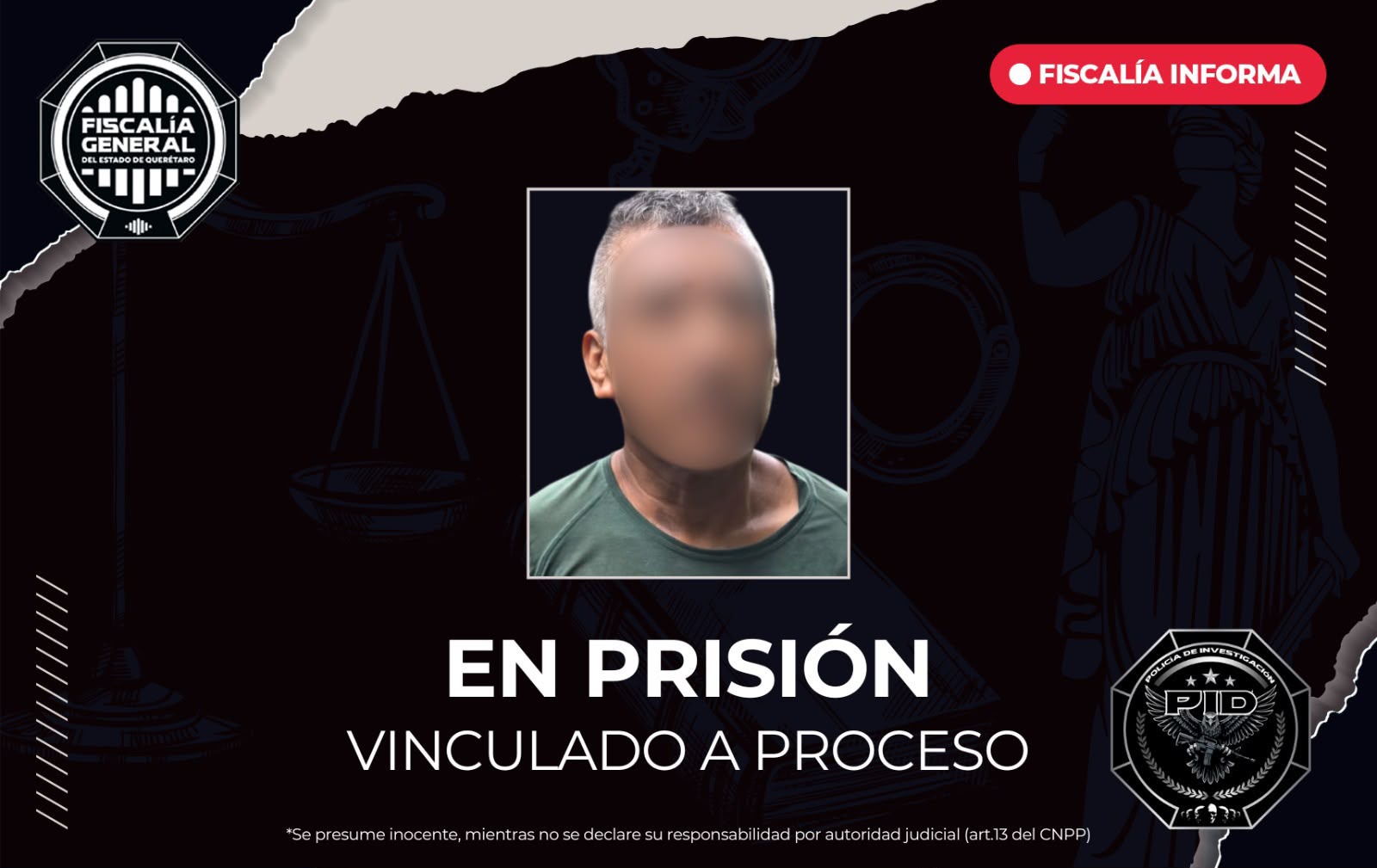 DETIENE POR FEMINICIDIO EN LANDA DE MATAMOROS