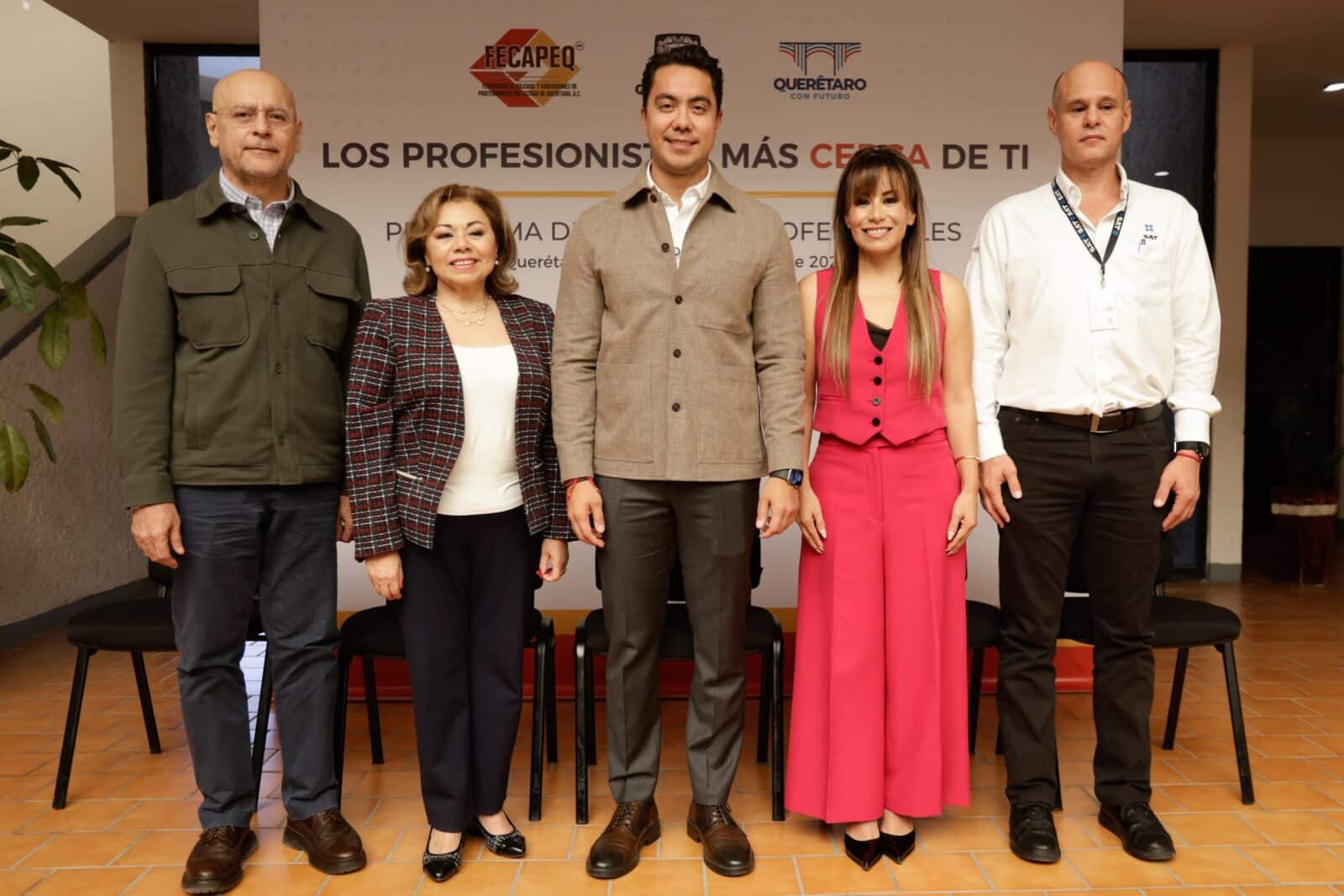 FELIFER INAUGURA PROGRAMA “LOS PROFESIONISTAS MÁS CERCA DE TI”