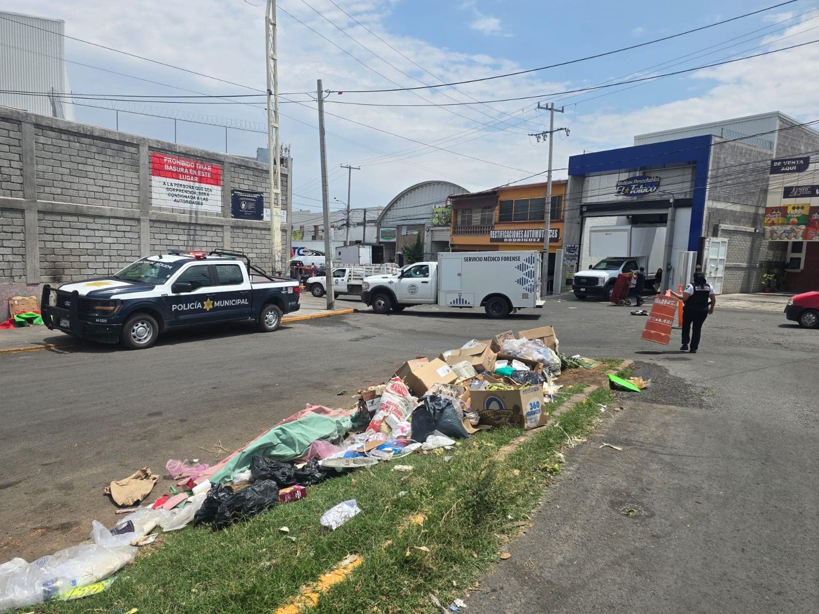 FALLECE HOMBRE “SIN HOGAR” EN LA VÍA PÚBLICA