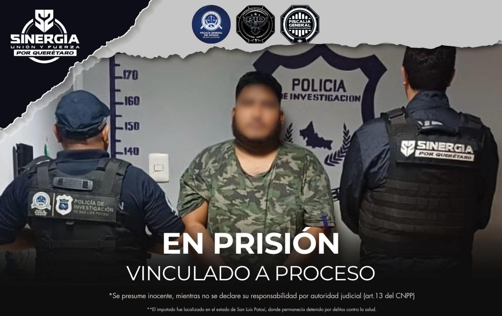 DETIENEN A SECUESTRADOR DE LA SIERRA QUERETANA