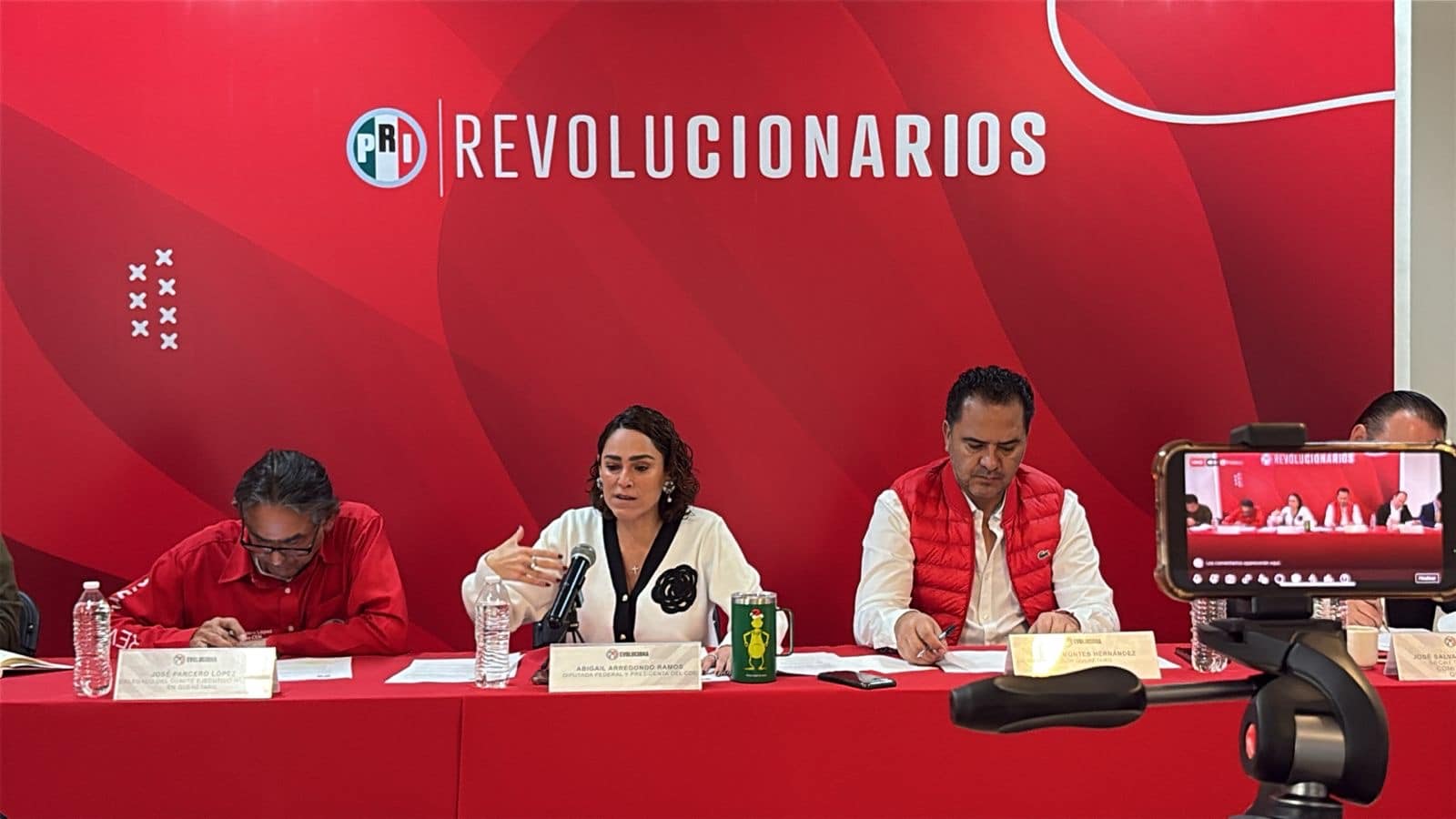 PRI PIDE SANCIÓN VS MORENA QUERÉTARO