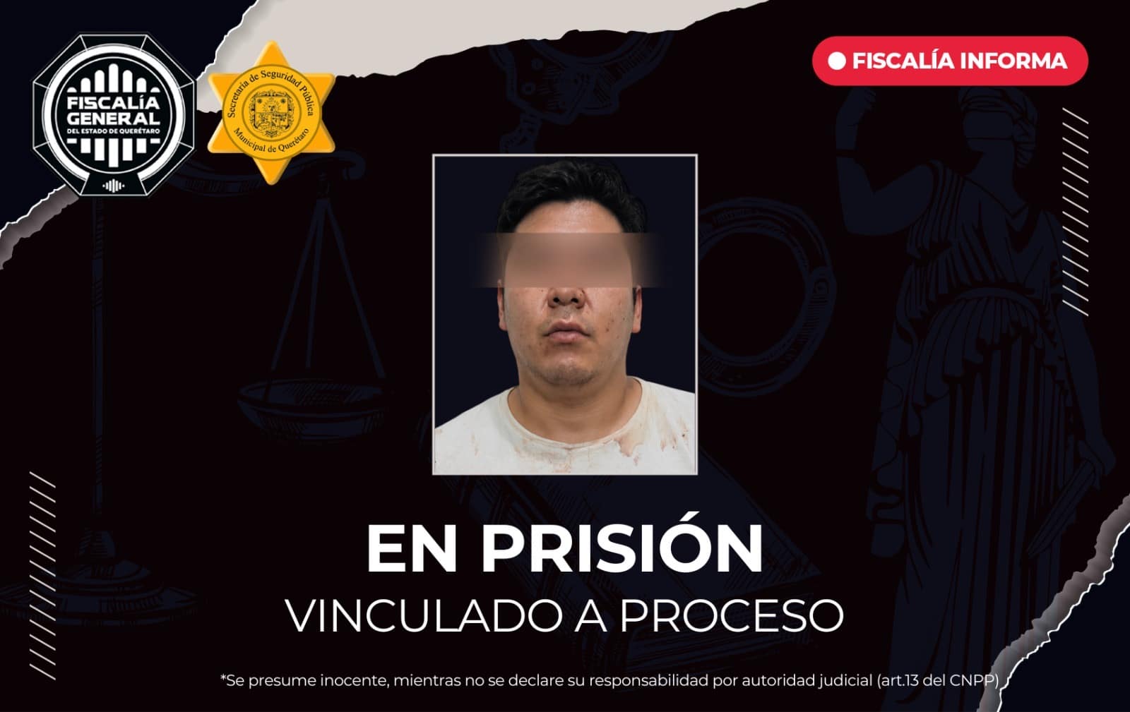 A PRISIÓN POR DEÑAR VEHÍCULOS ESTACIONADOS