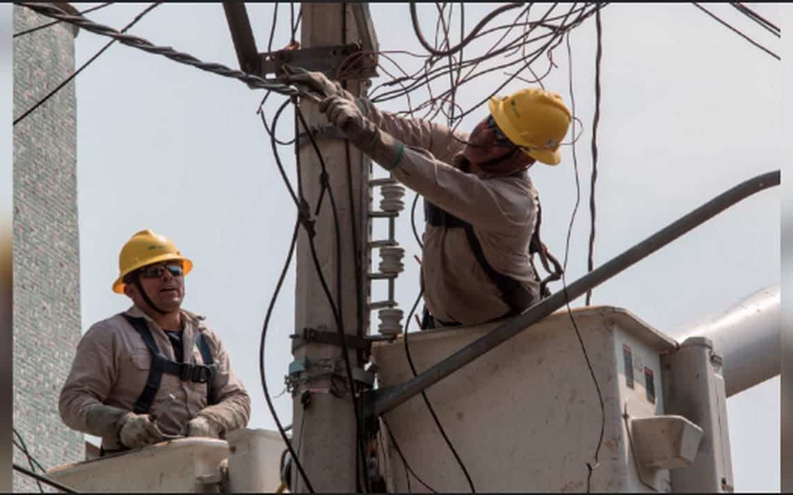 CFE MIENTE… NO ATIENDE APAGONES EN 5 HORAS