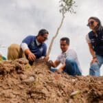 FELIFER ENCABEZA JORNADA DE REFORESTACIÓN