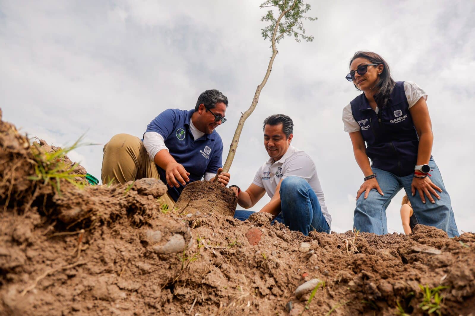 FELIFER ENCABEZA JORNADA DE REFORESTACIÓN