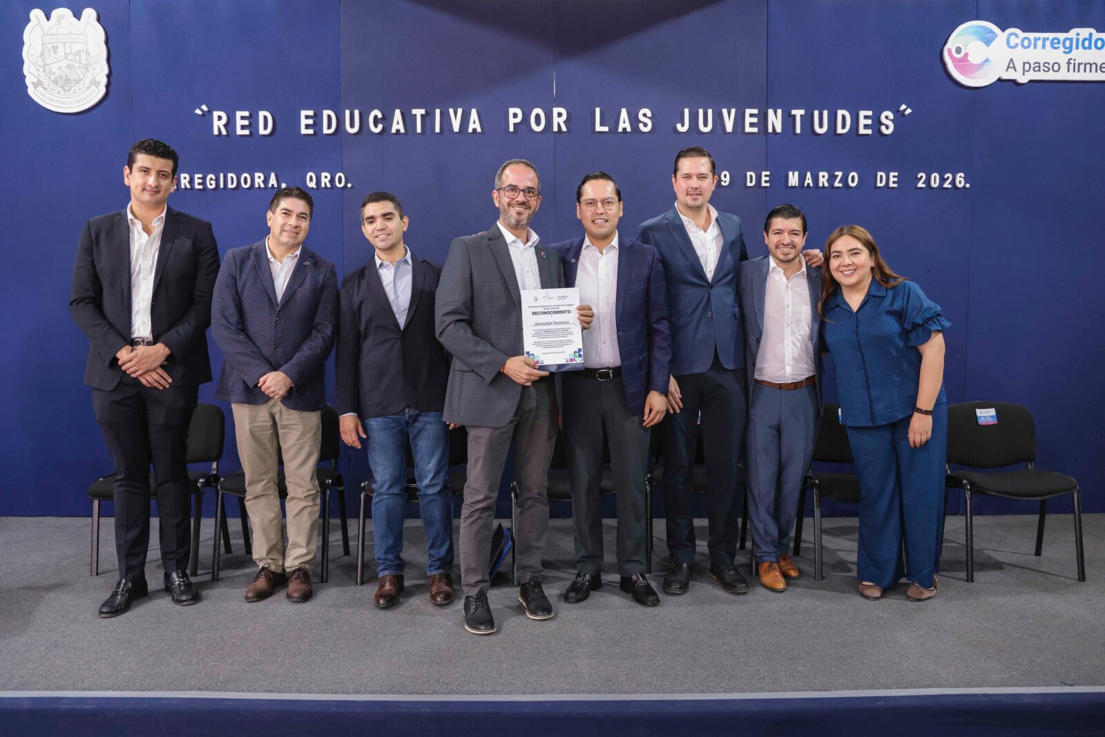 CORREGIDORA REAFIRMA COMPROMISO CON 20 INSTITUCIONES EDUCATIVAS