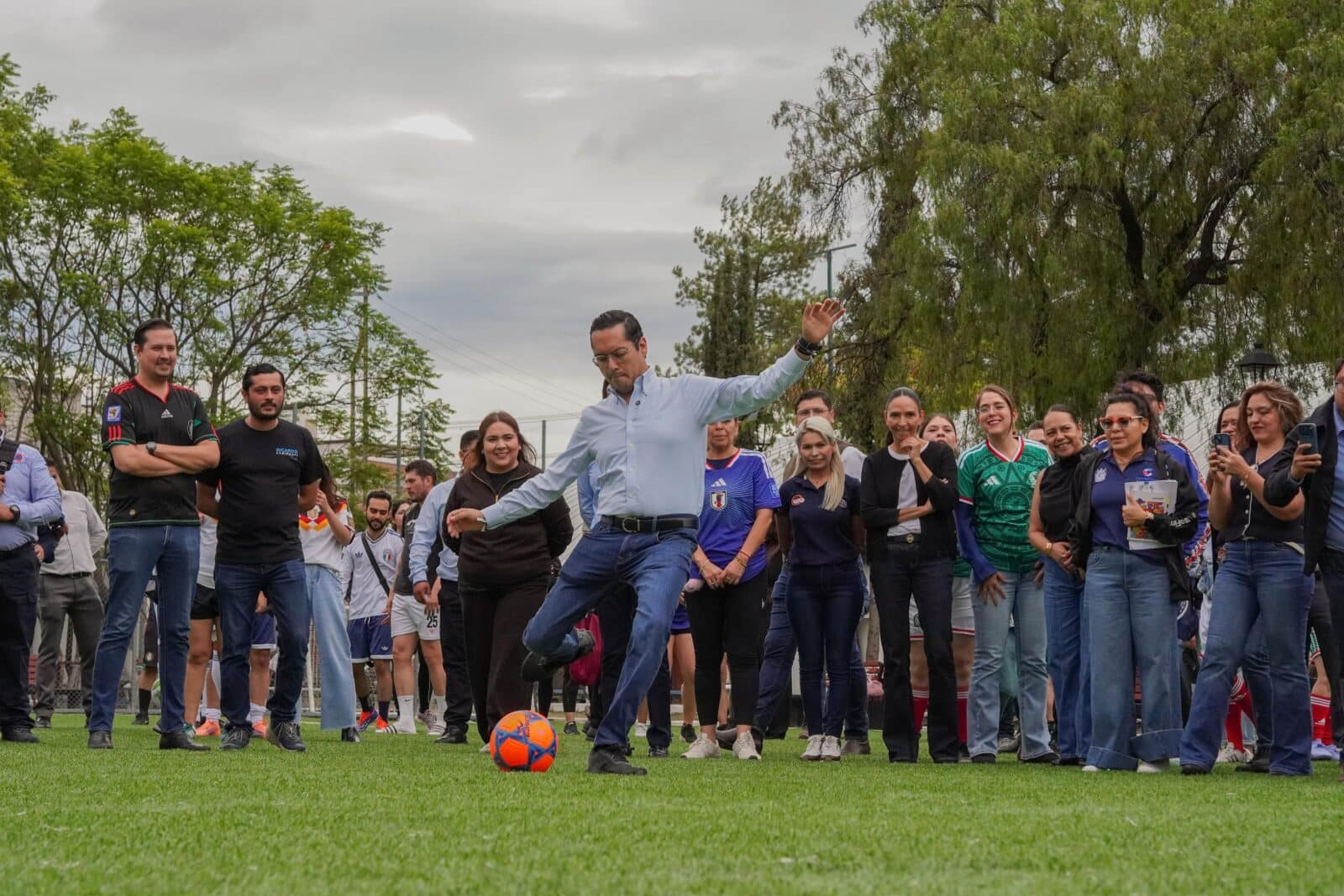 ARRANCA TORNEO INTERNO DE CORREGIDORA