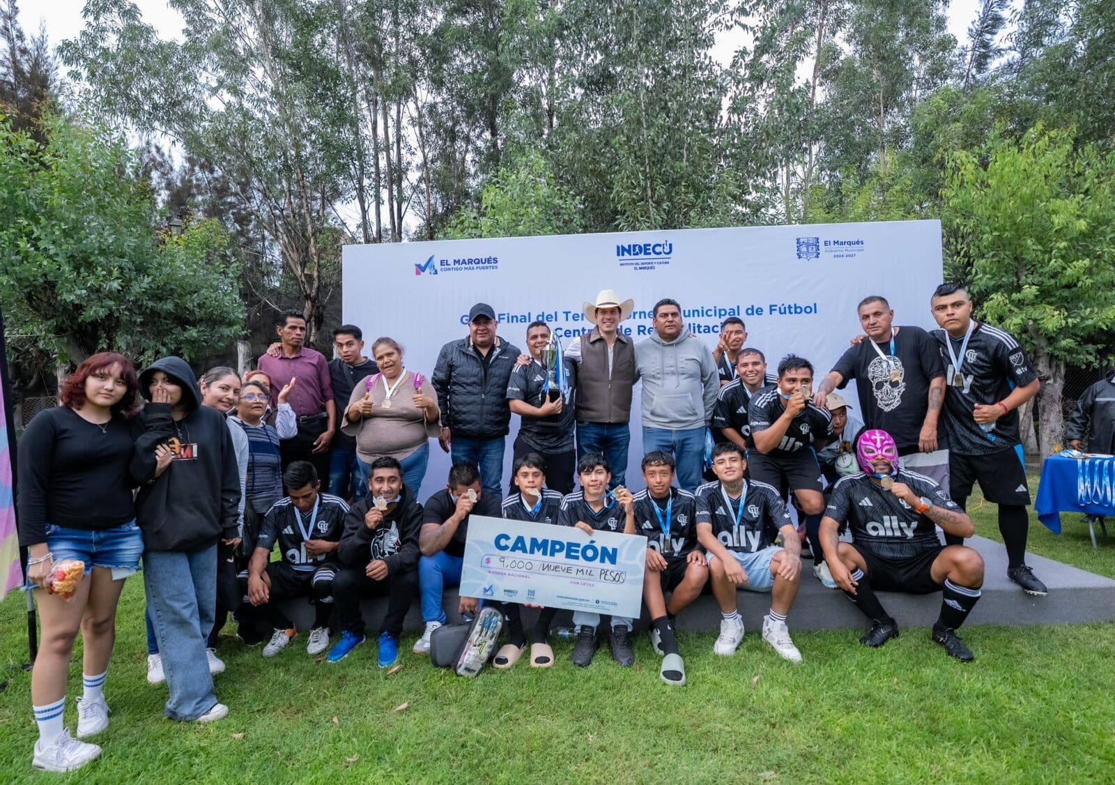 CON DEPORTE Y CULTURA EL MARQUÉS FORTALECE EL TEJIDO SOCIAL