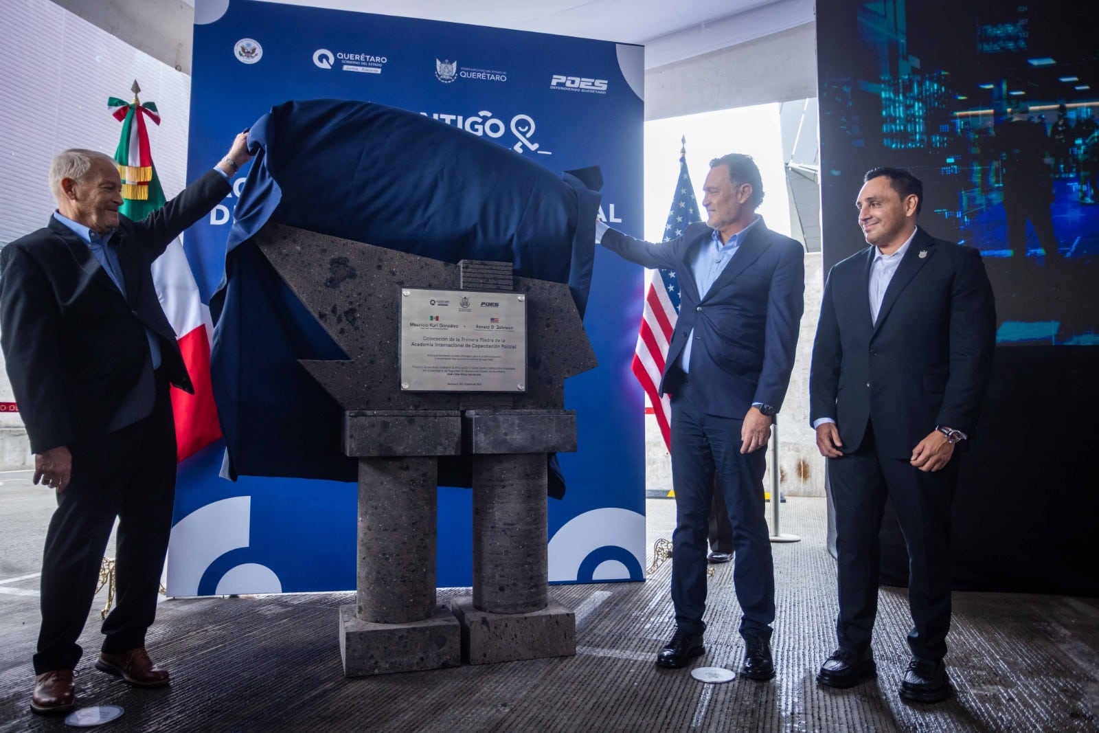 QUERÉTARO SERÁ SEDE DE ACADEMIA INTERNACIONAL DE CAPACITACIÓN POLICIAL