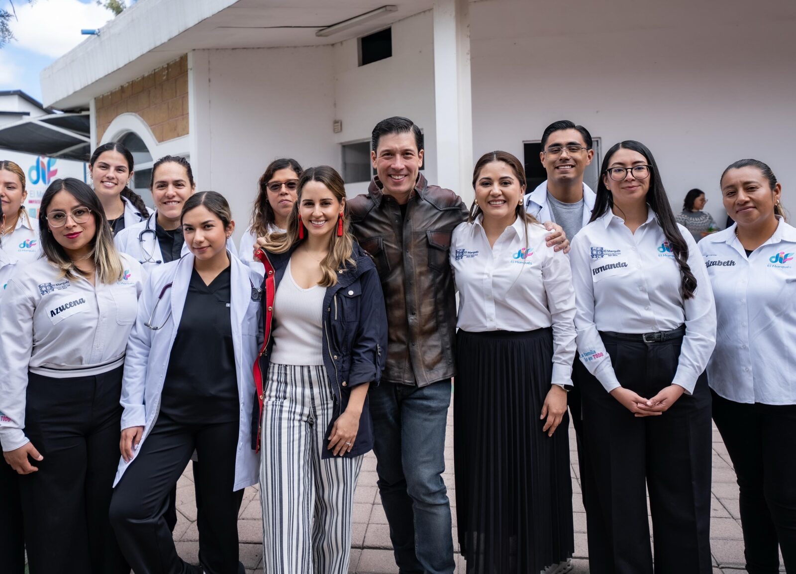 MONSALVO RECONOCE LABOR DEL DIF EN EL MARQUÉS
