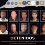 SINERGIA DETIENE A 10 CON ARMAS, NARCÓTICOS Y EFECTIVO