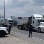 BLOQUEO EN LA 57 DEJA UN MUERTO COMO SALDO