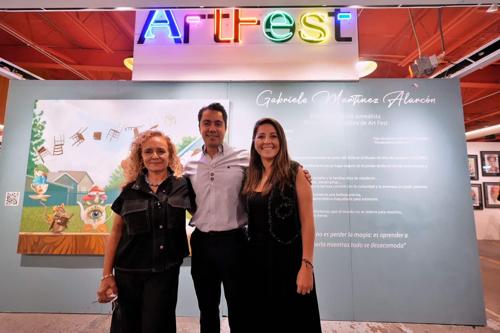 FELIFER INAUGURA NOVENA EDICIÓN DE ARTFEST