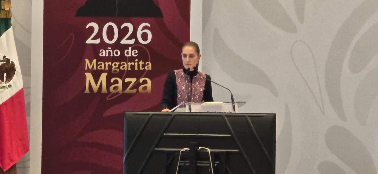SHEINBAUM PRESENTA SU SEGUNDO INFORME EN QUERÉTARO