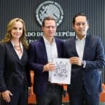 CHEPE GUERRERO LLEVA SU INICIATIVA AL SENADO