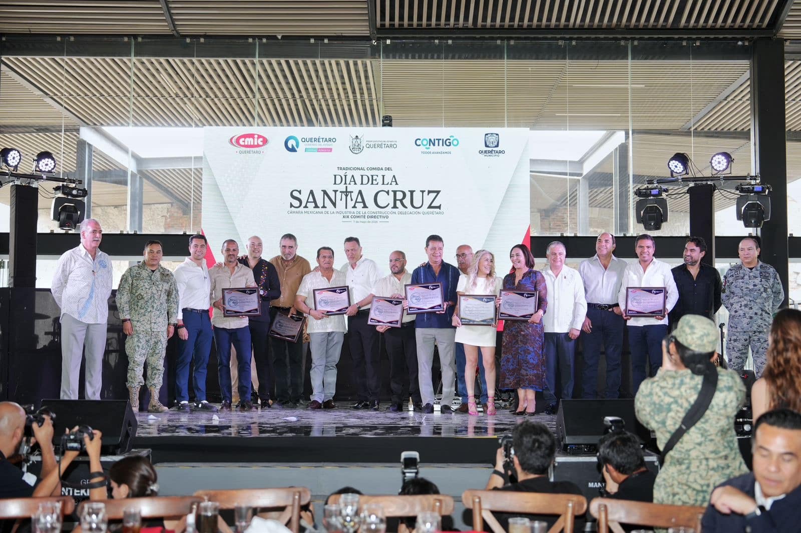 FELIFER RECONOCE A LA INDUSTRIA DE LA CONSTRUCCIÓN