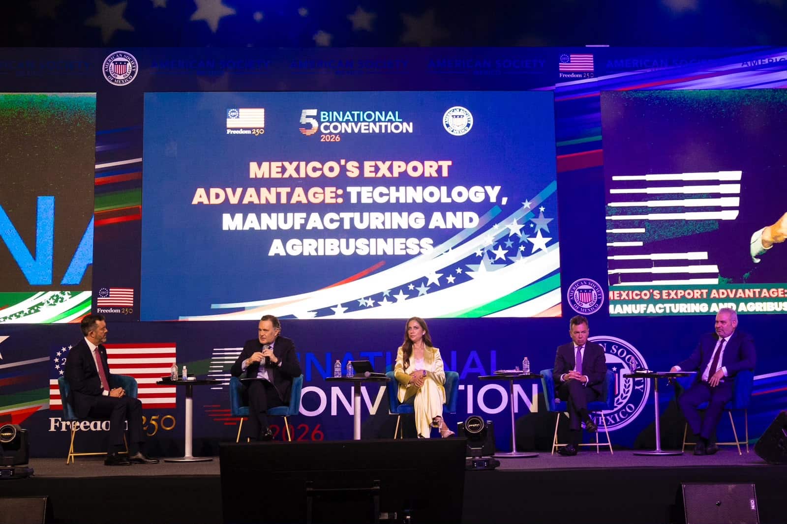 KURI PARTICIPA EN CONVENCIÓN BINACIONAL CON ESTADOS UNIDOS