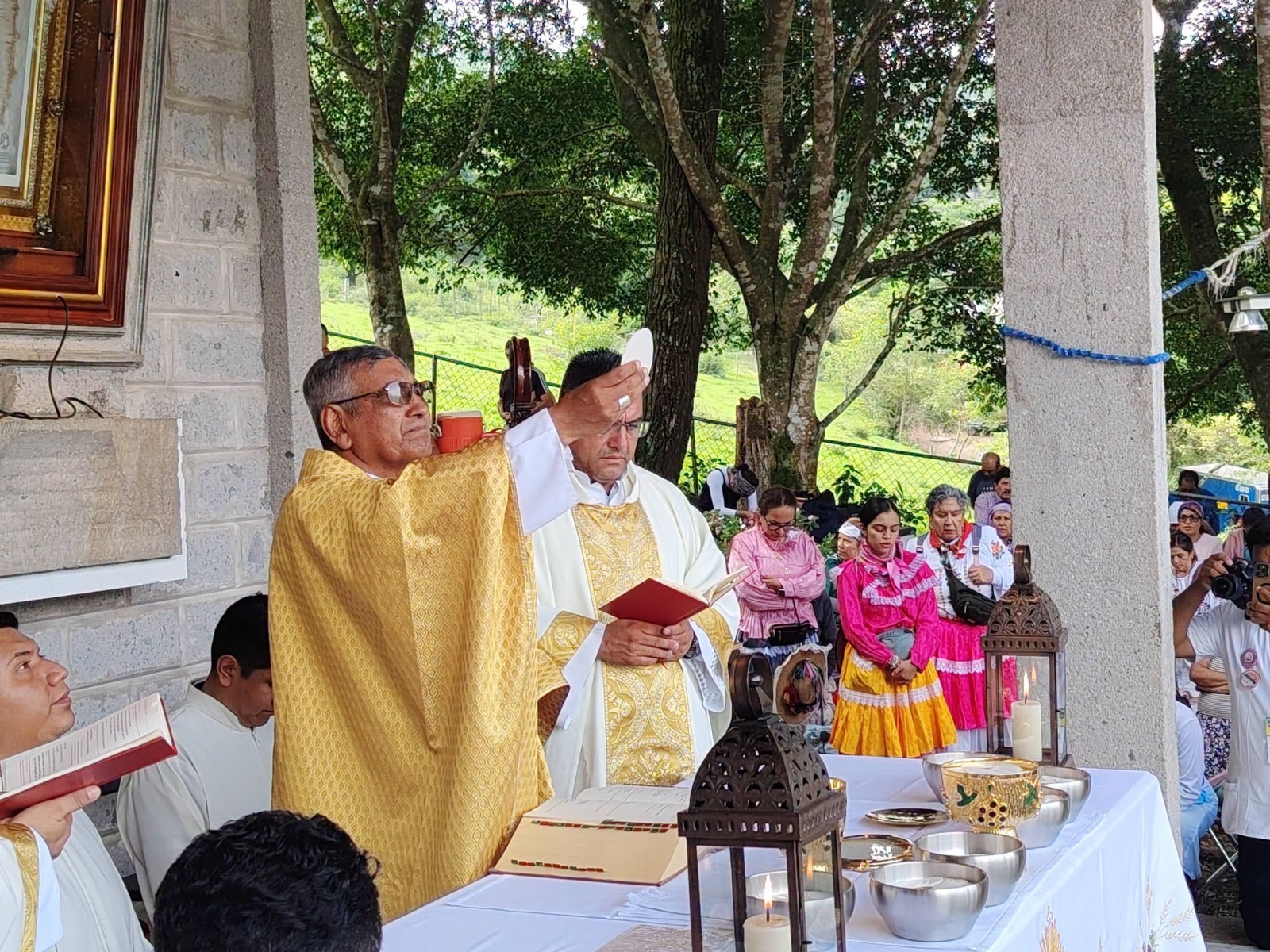 ARRANCÓ LA PEREGRINACIÓN DE LAS MUJERES AL TEPEYAC