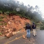 LLUVIAS HAN GENERADO AFECTACIONES MENORES EN LA SIERRA
