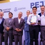 ENTREGAN PREMIO ESTATAL DE LA JUVENTUD