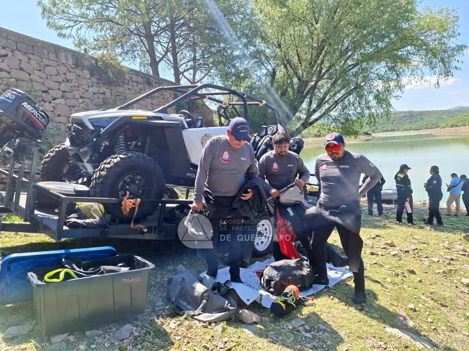 RECUPERAN CUERPO EN PRESA DE “EL ZORRILLO”