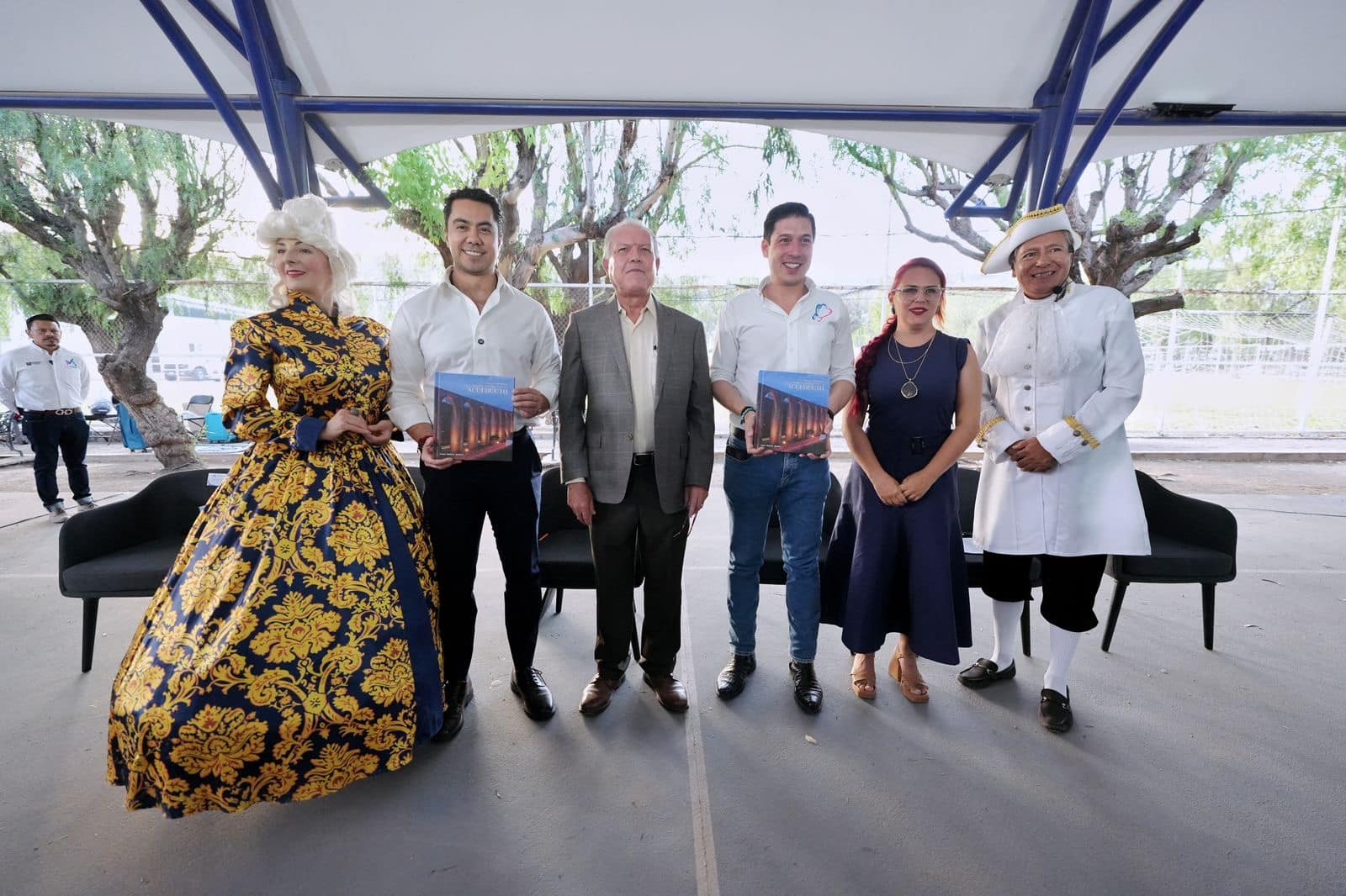 ACUEDUCTO QUERETANO CUMPLE 300 AÑOS