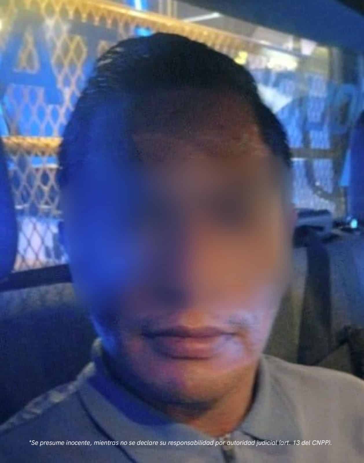 DETENIDO POR VIOLENCIA FAMILIAR