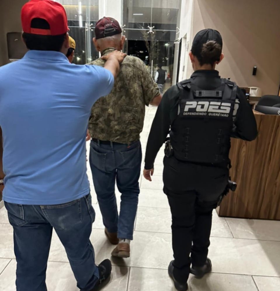 POES LOCALIZA A ABUELITO EXTRAVIADO DE HIDALGO