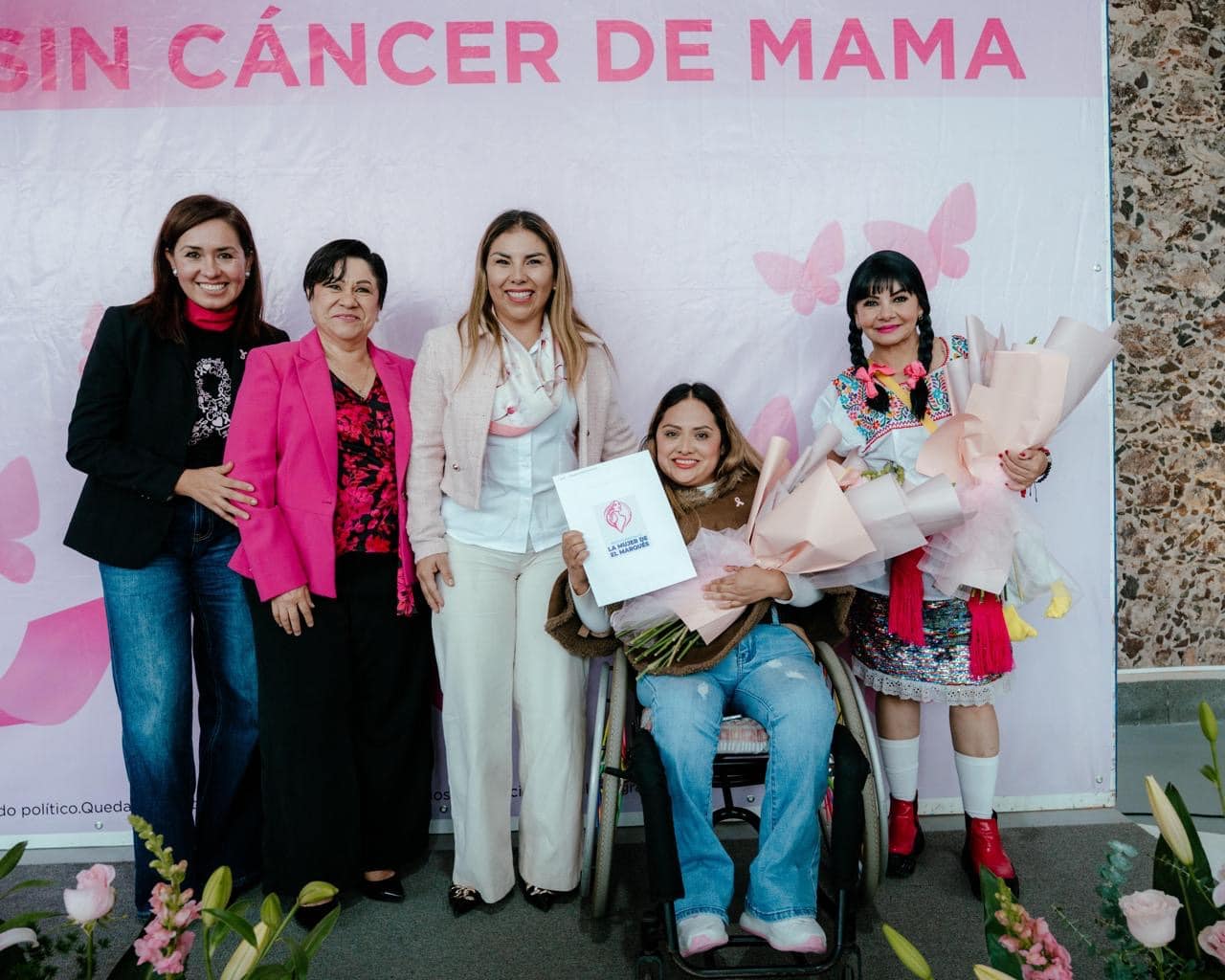EL MARQUÉS BUSCA PREVENIR EL CÁNCER DE MAMA
