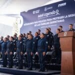 SE GRADÚAN 58 ELEMENTOS DE LA POLICÍA DE PROXIMIDAD