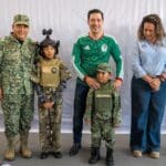 INAUGURA EL MARQUÉS EXPOSICIÓN MILITAR