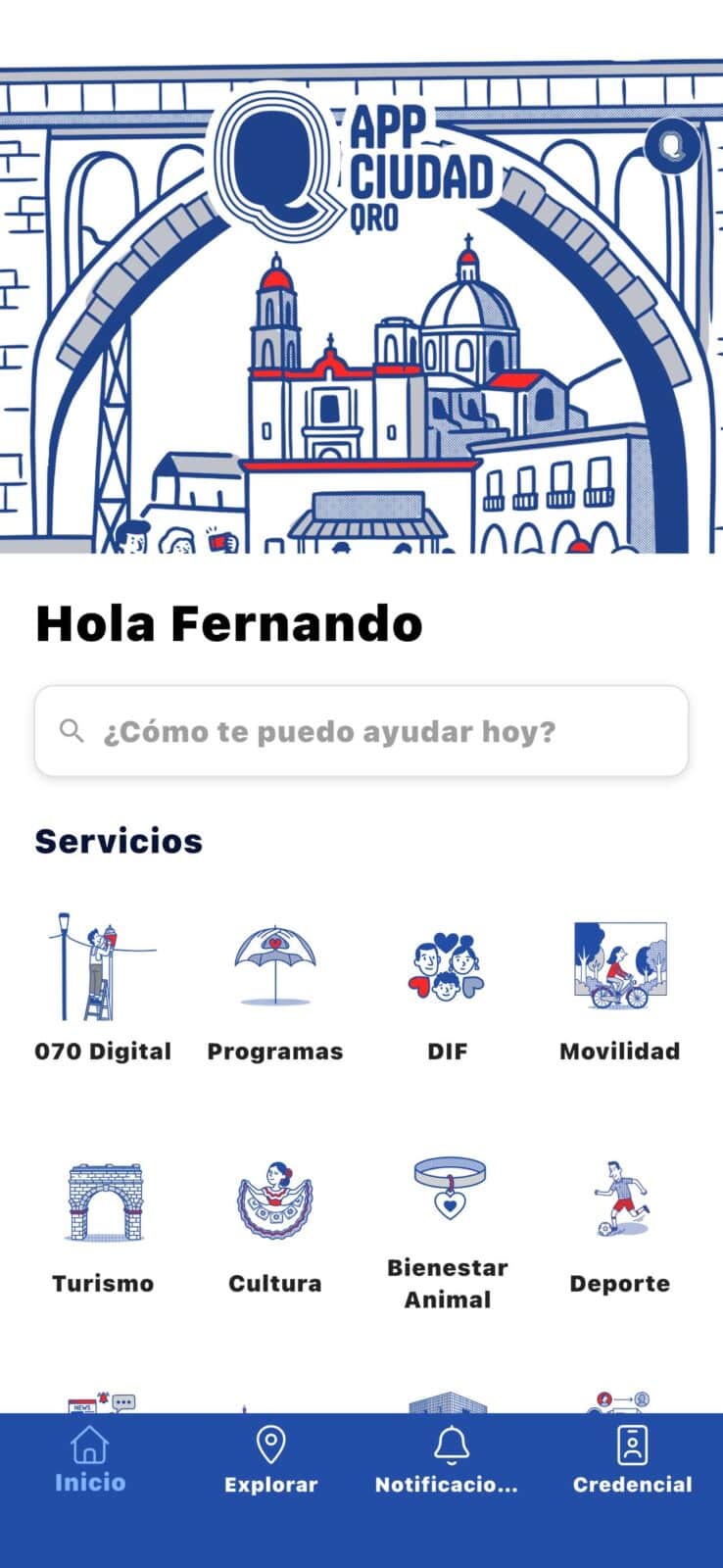 APP CIUDAD QRO YA SUPERÓ LAS 25 MIL DESCARGAS