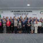 FISCAL DE QUERÉTARO PARTICIPA EN ASAMBLEA CON LA NUEVA PROCURADORA