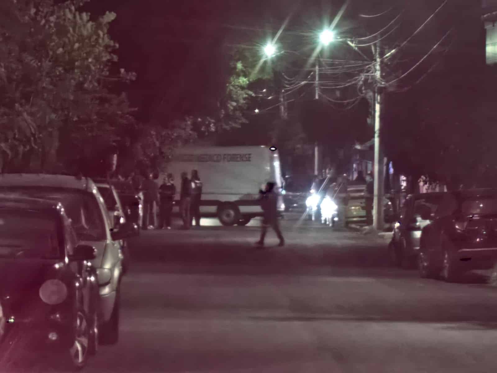 HOMBRE MUERE A BALAZOS EN LA CAPITAL
