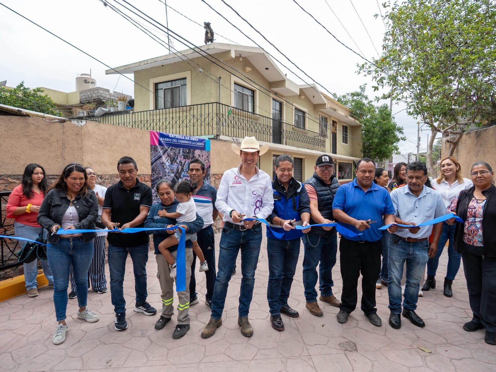 EL MARQUÉS FORTALECE INFRAESTRUCTURA PLUVIAL