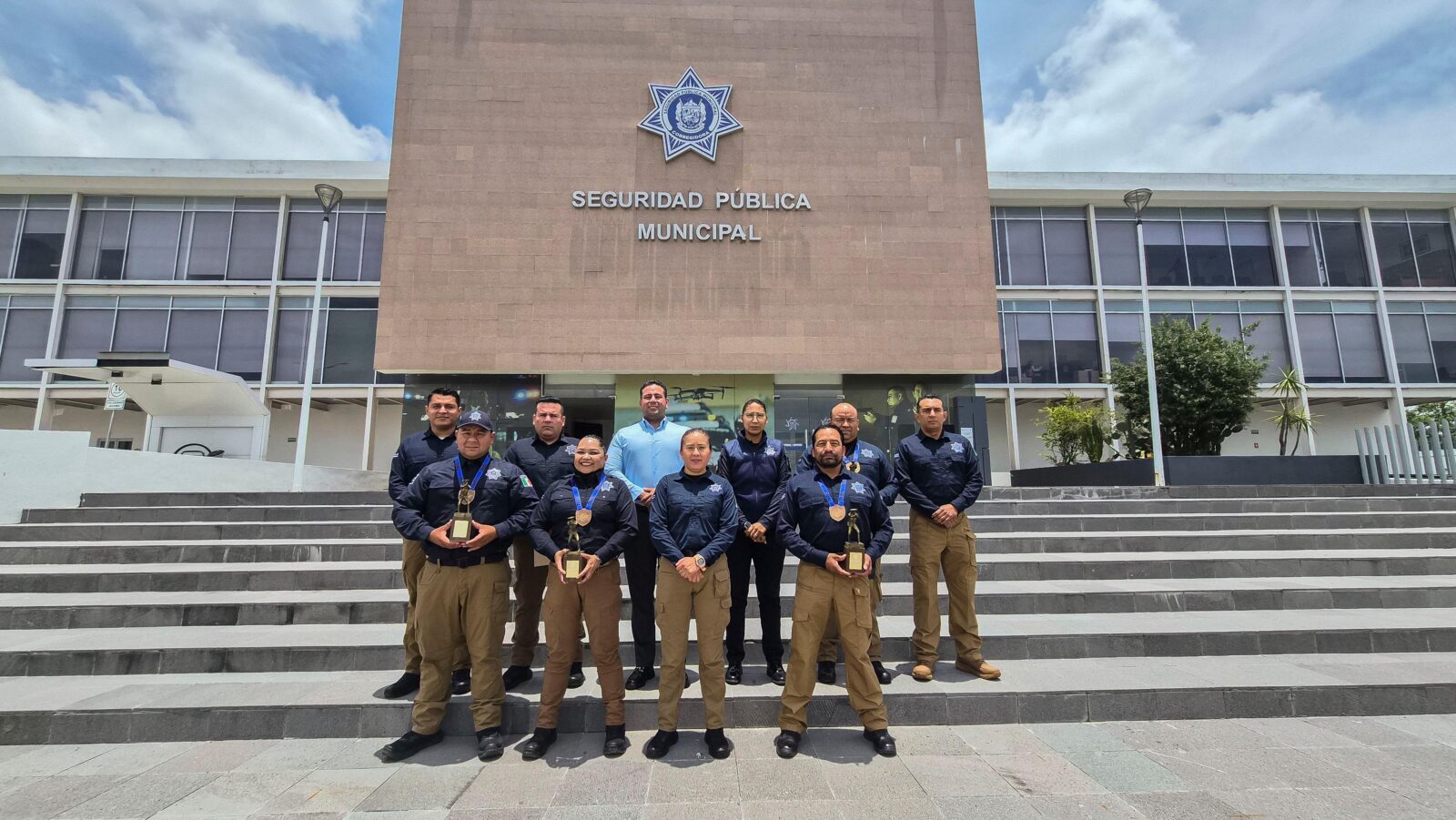 POLICÍAS DE CORREGIDORA SON RECONOCIDOS A NIVEL NACIONAL