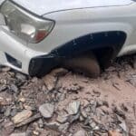 LLUVIAS DEJAN INCOMUNICADAS ZONAS DE LA SIERRA
