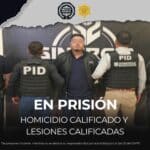 DETENIDO POR HOMICIDIO Y LESIONES CALIFICADAS