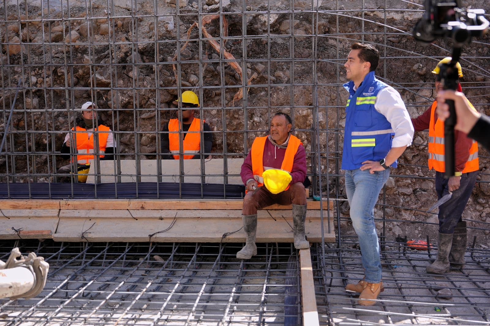 CAPITAL SUPERVISA OBRAS PLUVIALES EN LA OBRERA