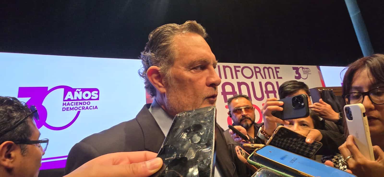 NO HABRÁ APOLOGÍA DE LA VIOLENCIA EN FERIA QUERETANA, DICE KURI