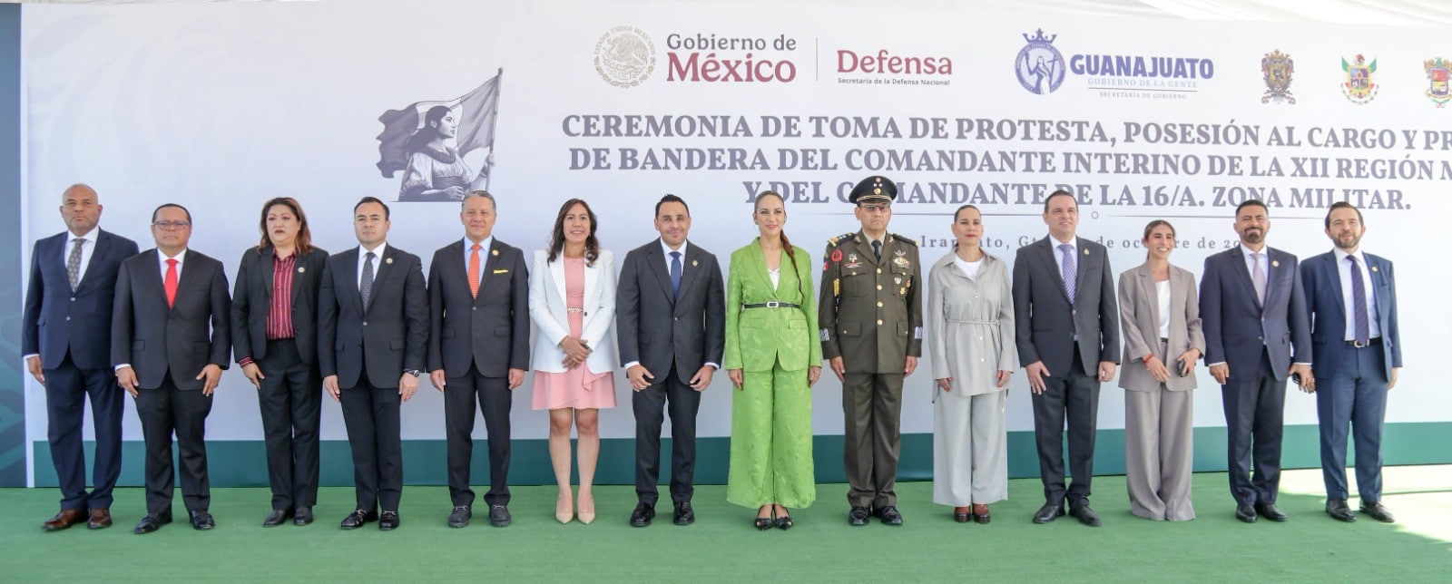 QUERÉTARO RECONOCE AL NUEVO COMANDANTE DE LA REGIÓN MILITAR