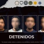 DETIENEN A AGRESORES SEXUALES TRAS OPERATIVOS ESTATALES