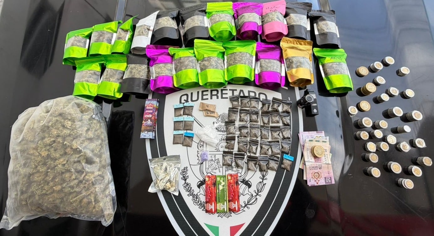 DETIENEN A NARCO QUE VENDÍA EN REDES SOCIALES