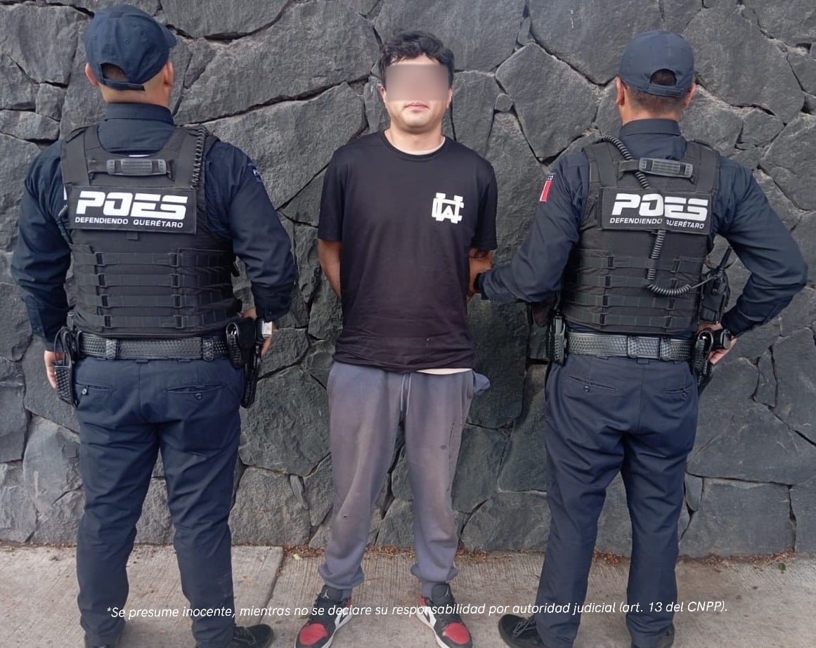 DETIENEN EN LA CAPITAL A NARCOMENUDISTA