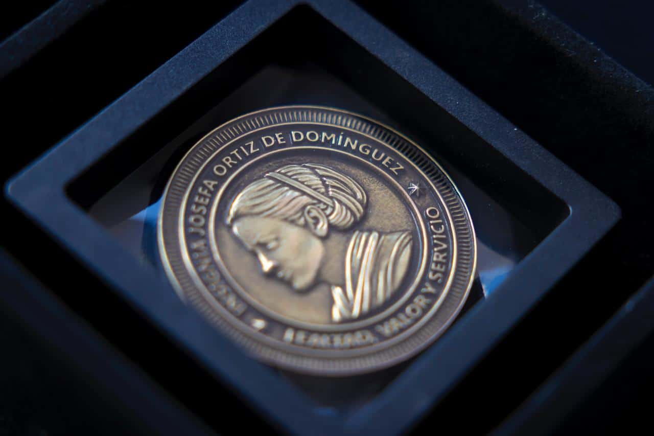 AUTORIDADES DE QUERÉTARO RECONOCEN A MUJERES POLICÍAS